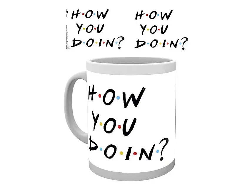 "How you doin" kop fra Friends